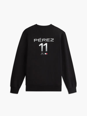 Cadillac F1 Racing Chevron Sergio "Checo" Perez Sweatshirt - Black - image 2