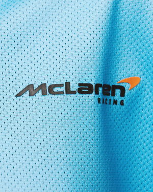 McLaren Racing F1 Special Edition Miami GP Lando Norris Mitchell & Ness Paintbrush Jersey - image 6