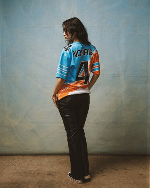 McLaren Racing F1 Special Edition Miami GP Lando Norris Mitchell & Ness Paintbrush Jersey - image 7