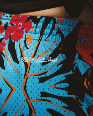 McLaren Racing F1 Special Edition Miami GP Mitchell & Ness Mesh Shorts - image 6