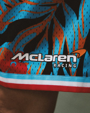 McLaren Racing F1 Special Edition Miami GP Mitchell & Ness Mesh Shorts - image 7