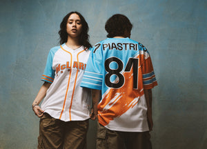 McLaren Racing F1 Special Edition Miami GP Oscar Piastri Mitchell & Ness Paintbrush Jersey - image 5