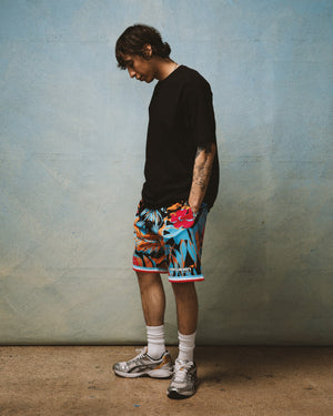 McLaren Racing F1 Special Edition Miami GP Mitchell & Ness Mesh Shorts - image 3