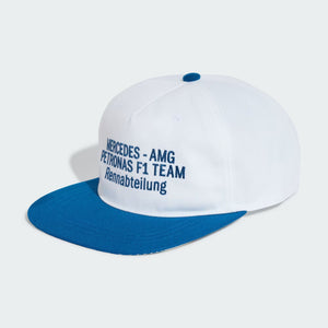 Mercedes - AMG Petronas F1 Special Edition Silverstone Blue Wonder Team Hat  - White - image 1