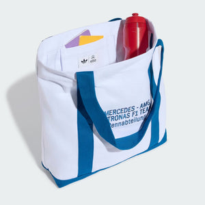Mercedes - AMG Petronas F1 Special Edition Silverstone Blue Wonder Tote Bag - White - image 5