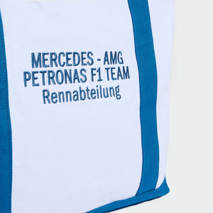 Mercedes - AMG Petronas F1 Special Edition Silverstone Blue Wonder Tote Bag - White - image 4