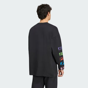 Mercedes - AMG Petronas F1 Men's "Lights On" Long Sleeve T-Shirt - Black - image 2