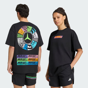 Mercedes - AMG Petronas F1 "Lights On" T-Shirt - Black - image 5