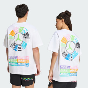 Mercedes - AMG Petronas F1 "Lights On" T-Shirt - White - image 6