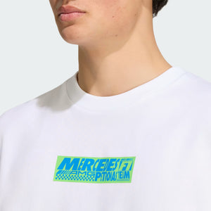 Mercedes - AMG Petronas F1 "Lights On" T-Shirt - White - image 3