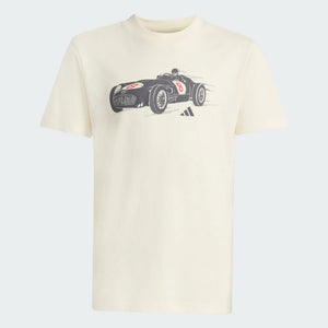 Mercedes - AMG Petronas F1 Kids Silver Arrow 1955 Graphic T-Shirt - Youth Off White - image 1