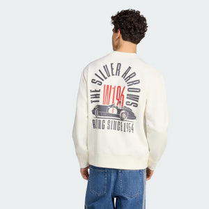 Mercedes - AMG Petronas F1 Men's Silver Arrows 1955 Sweatshirt Hoodie - Off White - image 2