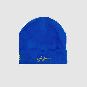 Ayrton Senna F1 Nacional Beanie - Blue - image 2