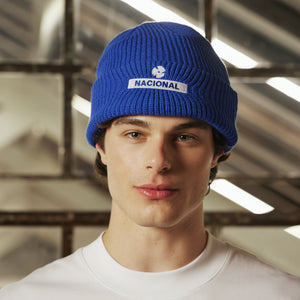 Ayrton Senna F1 Nacional Beanie - Blue - image 3