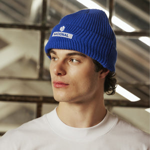 Ayrton Senna F1 Nacional Beanie - Blue - image 4