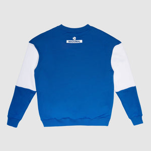 Ayrton Senna F1 Nacional Crew Sweatshirt - Blue - image 2