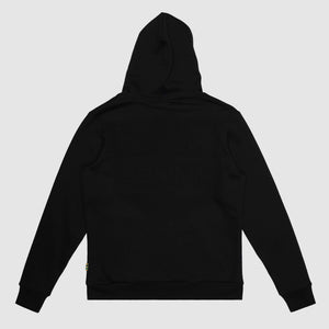 Ayrton Senna F1 Relaxed Fit Logo Hoodie - Black - image 2