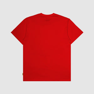 Ayrton Senna F1 Relaxed Fit Logo T-Shirt - Black/Red - image 4