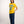 Ayrton Senna F1 Collegiate T-Shirt - Blue/Yellow - image 6