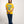 Ayrton Senna F1 Collegiate T-Shirt - Blue/Yellow - image 8