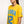 Ayrton Senna F1 Collegiate T-Shirt - Blue/Yellow - image 9