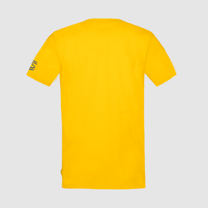 Ayrton Senna F1 Collegiate T-Shirt - Blue/Yellow - image 15