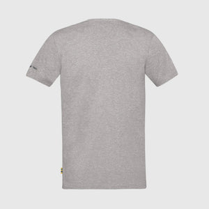 Ayrton Senna F1 Men's Legacy Logo T-Shirt - Navy/White/Gray Marble - image 6