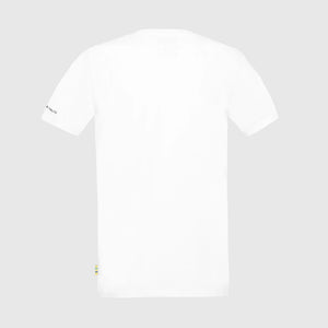 Ayrton Senna F1 Men's Legacy Pocket T-Shirt - Navy/White - image 4