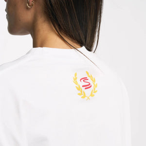 Ayrton Senna F1 Senninha Oversized T-Shirt - White - image 5