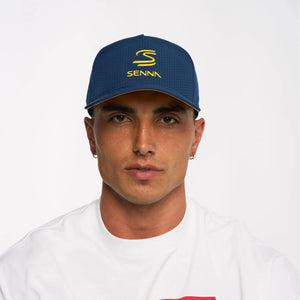 Ayrton Senna F1 Leisure Hat - Navy/White/Red - image 13