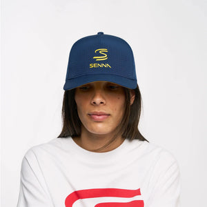 Ayrton Senna F1 Leisure Hat - Navy/White/Red - image 12