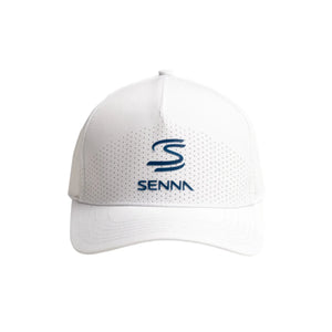 Ayrton Senna F1 Leisure Hat - Navy/White/Red - image 8