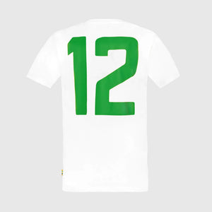 Ayrton Senna F1 Race T-Shirt - White/Yellow - image 14