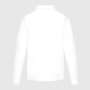 Ayrton Senna F1 Retro Stripe Pullover Jacket - White/Navy - image 3
