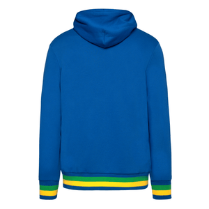 Ayrton Senna F1 Collegiate Hoodie - Blue/Green - image 3