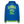 Ayrton Senna F1 Collegiate Hoodie - Blue/Green - image 1