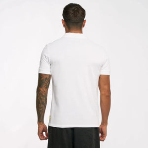 Ayrton Senna F1 Senninha Polo Shirt - White - image 4