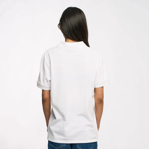 Ayrton Senna F1 Senninha Polo Shirt - White - image 6