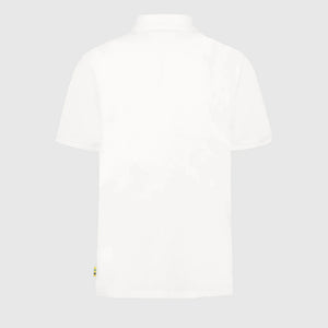 Ayrton Senna F1 Senninha Polo Shirt - White - image 2
