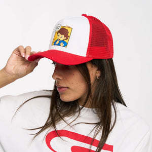 Ayrton Senna F1 Senninha Trucker Hat - Red - image 5