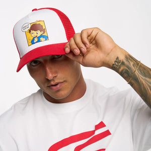 Ayrton Senna F1 Senninha Trucker Hat - Red - image 6