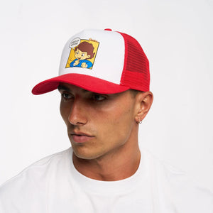 Ayrton Senna F1 Senninha Trucker Hat - Red - image 4