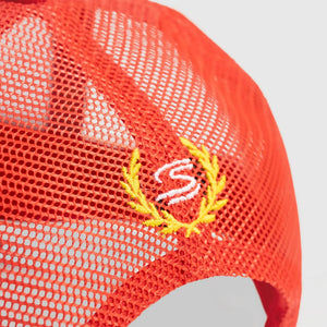Ayrton Senna F1 Senninha Trucker Hat - Red - image 2