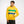 Ayrton Senna F1 Stripe Pullover Hoodie - White/Yellow - image 6