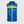 Ayrton Senna F1 Stripe Windbreaker Vest - White/Blue - image 1