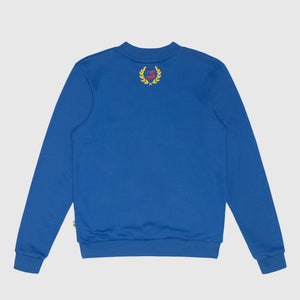 Ayrton Senna F1 Senninha Oversized Sweatshirt - White/Blue - image 3