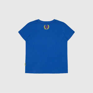 Ayrton Senna F1 Senninha T-Shirt - White/Red/Blue - image 4