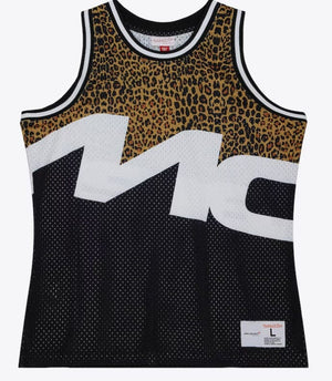 McLaren Racing F1 Mitchell & Ness Special Edition Las Vegas GP Sublimated Mesh Jersey - image 1