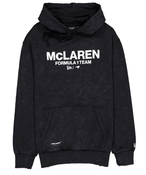 McLaren F1 x New Era Washed Logo Hoodie - Black - image 1