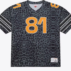 McLaren Racing F1 Special Edition Las Vegas GP Oscar Piastri Mitchell & Ness Football Jersey - image 1